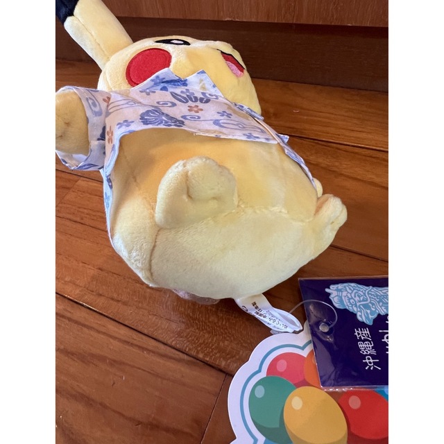 ポケモン - 新品☆ポケモン☆かりゆしピカチュウ☆そらとぶ ポケモン - 新品☆ポケモン☆かりゆしピカチュウ☆そらとぶ