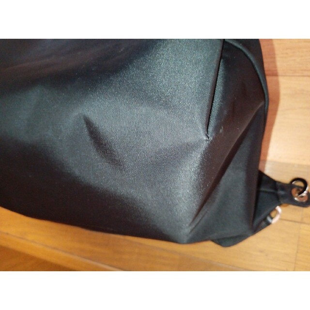 LONGCHAMP(ロンシャン)の専用！！LONGCHAMPロンシャン 黒 ル・プリアージュネオショルダーバッグM レディースのバッグ(ショルダーバッグ)の商品写真