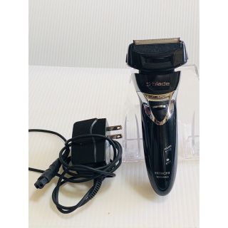 ヒタチ(日立)の日立 HITACHI ヒタチ 電気シェーバー RM-523 稼働品(メンズシェーバー)