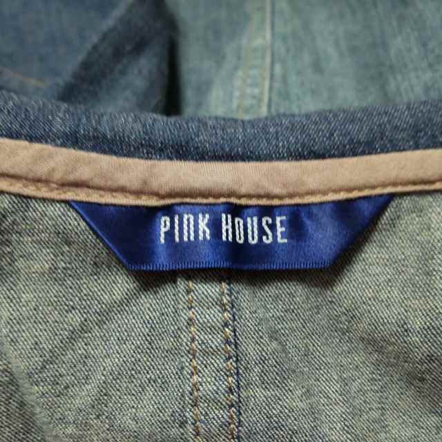 PINK HOUSE(ピンクハウス)のピンクハウス ベスト サイズ4 XL美品  - レディースのトップス(ベスト/ジレ)の商品写真