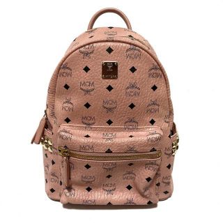 エムシーエム(MCM)のエムシーエム リュックサック スタッズ(リュック/バックパック)