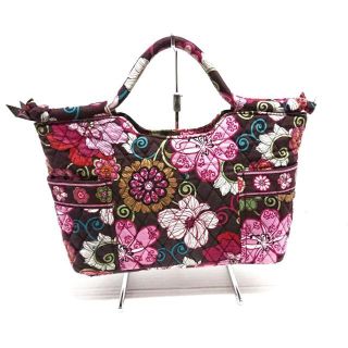 ヴェラブラッドリー(Vera Bradley)のベラブラッドリー ハンドバッグ - コットン(ハンドバッグ)