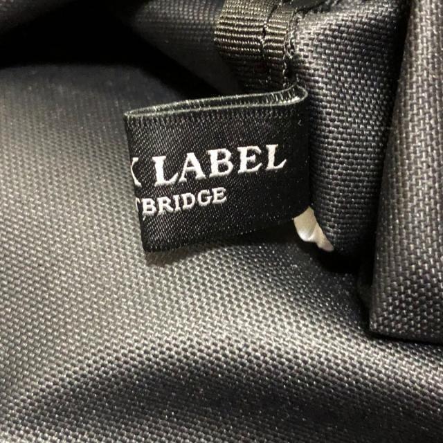 BLACK LABEL CRESTBRIDGE(ブラックレーベルクレストブリッジ)のブラックレーベルクレストブリッジ美品  - レディースのバッグ(リュック/バックパック)の商品写真