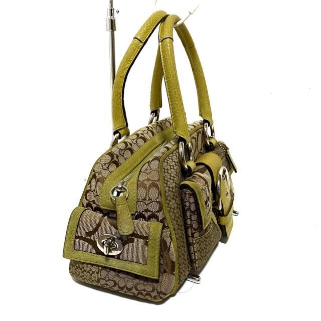 COACH - コーチ ハンドバッグ 3692 型押し加工の通販 by ブラン