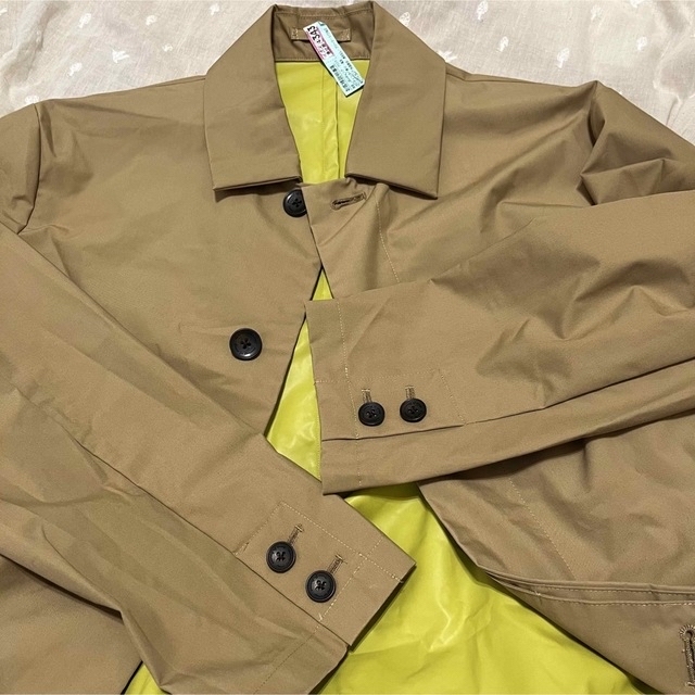 COMME CA COMMUNE(コムサコミューン)のコムサコミューン　防水コート メンズのジャケット/アウター(ステンカラーコート)の商品写真
