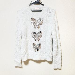 ヴァレンティノ(VALENTINO)のバレンチノ 長袖セーター サイズXS美品  -(ニット/セーター)