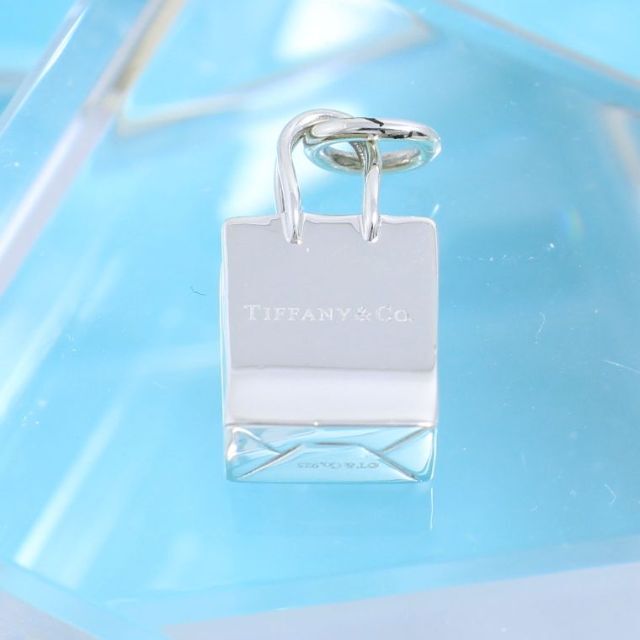 ティファニー TIFFANY ショッピングバッグ チャーム 希少 【楽天