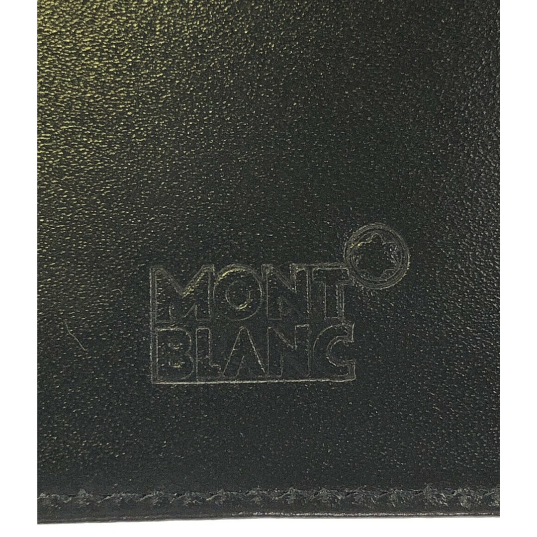 MONTBLANC - モンブラン Montblanc 手帳カバー システム手帳 5穴式