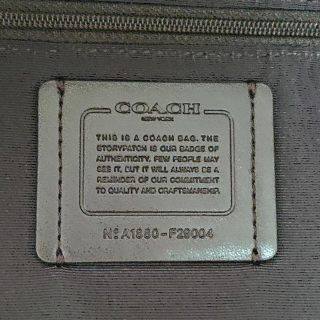 COACH(コーチ)のCOACH(コーチ) リュックサック - F29004 レディースのバッグ(リュック/バックパック)の商品写真