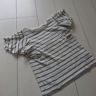 グローバルワーク(GLOBAL WORK)のグローバルワーク ボーダー 半袖(Tシャツ/カットソー)