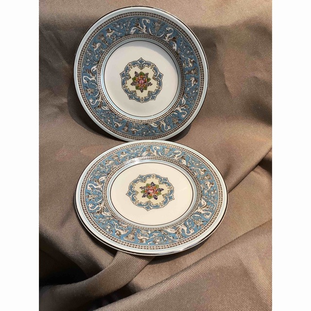 WEDGWOOD - ウェッジウッド フロレンティーン ターコイズ 15cmプレート