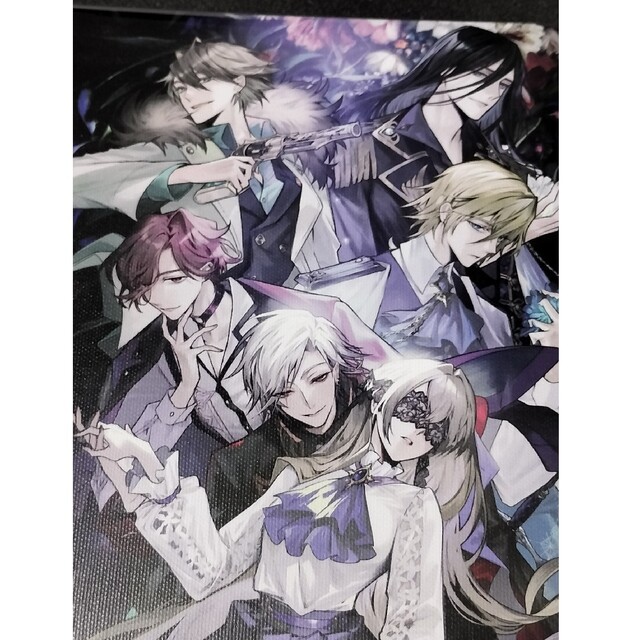 非売品マルイ☆A賞!イケメンヴィラン闇夜にひらく悪の恋☆F3