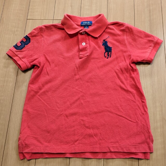 POLO RALPH LAUREN - POLO RALPH LAUREN キッズ ポロシャツ 6 120cmの