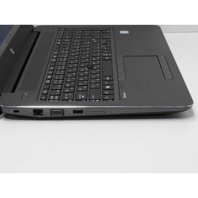 HP(ヒューレットパッカード)の第6世代Core i7 HP ZBook 15 G3 新品SSD256G2 スマホ/家電/カメラのPC/タブレット(ノートPC)の商品写真