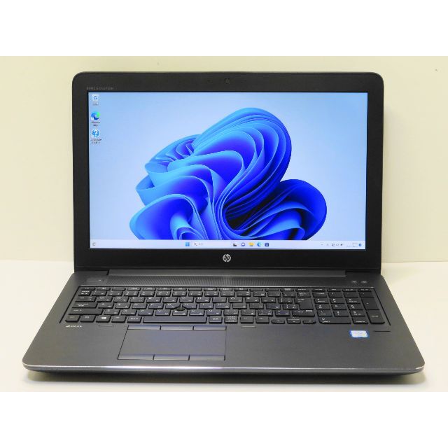 HP(ヒューレットパッカード)の第6世代Core i7 HP ZBook 15 G3 新品SSD256G2 スマホ/家電/カメラのPC/タブレット(ノートPC)の商品写真