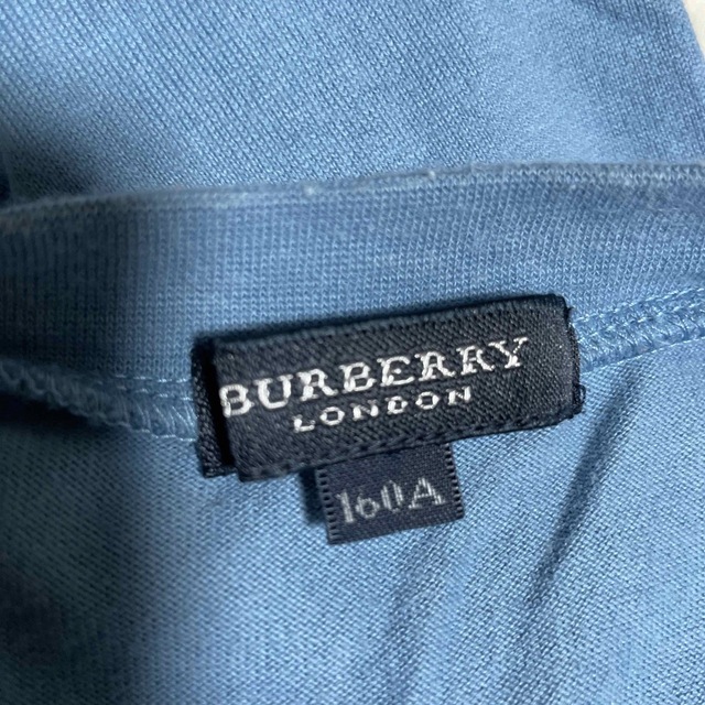 BURBERRY(バーバリー)のBURBERRY  160A Tシャツ キッズ/ベビー/マタニティのキッズ服男の子用(90cm~)(Tシャツ/カットソー)の商品写真