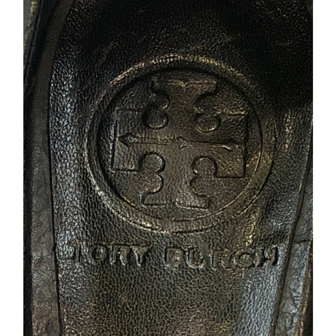 Tory Burch(トリーバーチ)のトリーバーチ オープントゥパンプス レディース 5 1/2M レディースの靴/シューズ(ハイヒール/パンプス)の商品写真