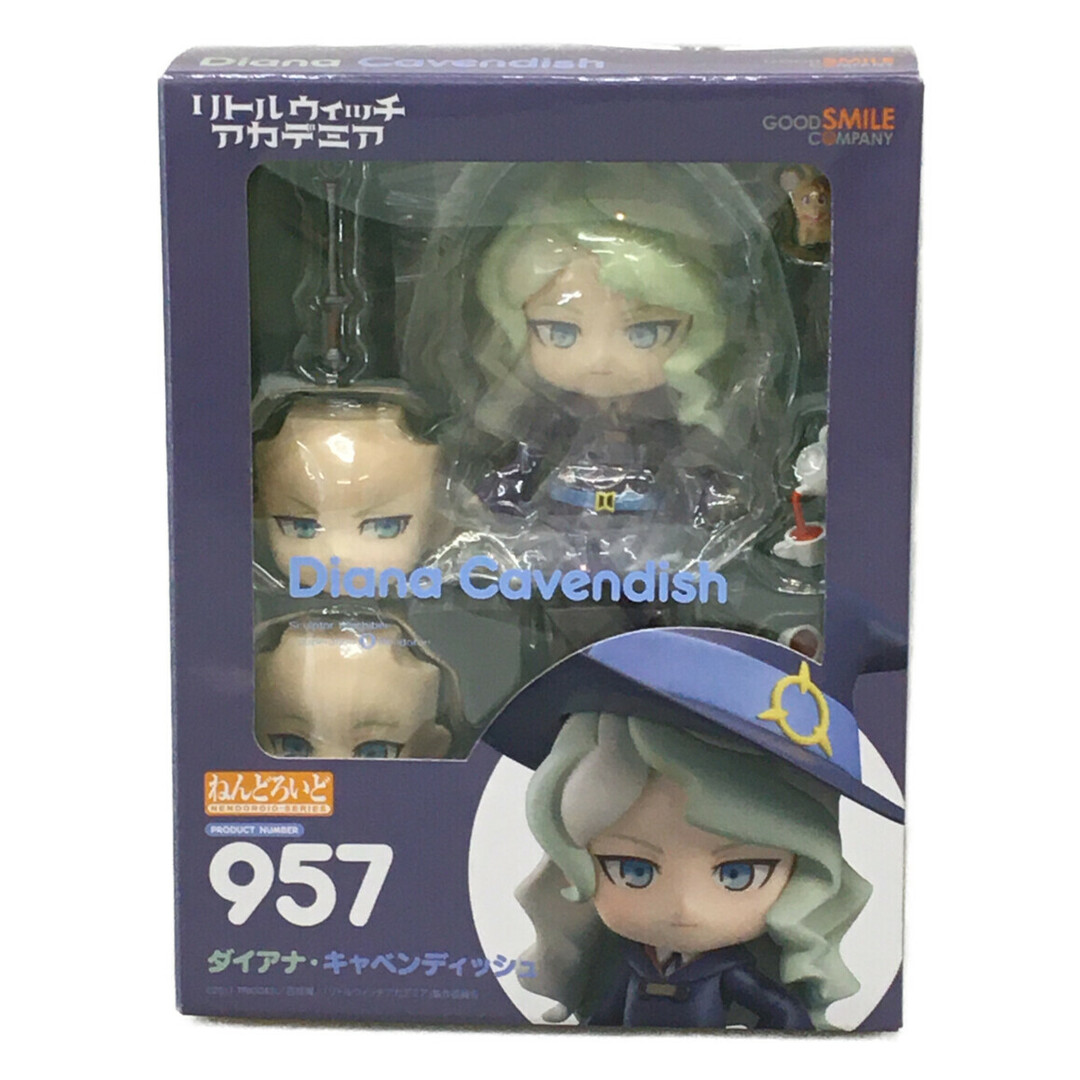 美品 リトルウィッチアカデミア ねんどろいど 日本最大の 8197円 www