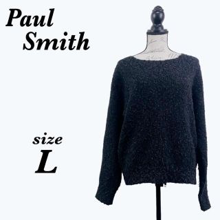 ポールスミス(Paul Smith)のPaul Smith ポールスミス　ニット　ブラック(ニット/セーター)