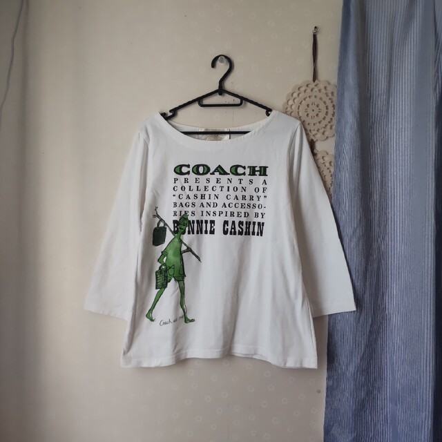 専用出品＊＊COACH＊＊白 Tシャツ