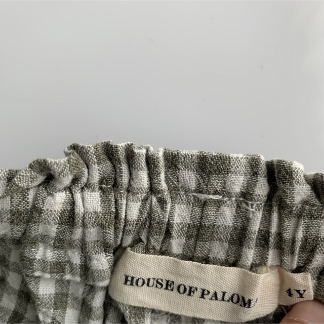 house of paloma YVES PANT  キッズ/ベビー/マタニティのキッズ服女の子用(90cm~)(パンツ/スパッツ)の商品写真