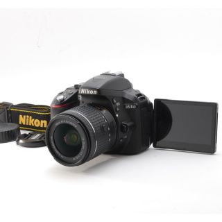 傷極小の極上美品♪ニコン高機能機種、高機能レンズで大満足❤️Nikon