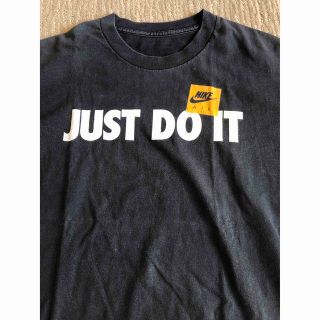 ナイキ(NIKE)のUSA仕入れ　ヴィンテージ　NIKE ナイキ　JUST DO IT Tシャツ(Tシャツ/カットソー(半袖/袖なし))