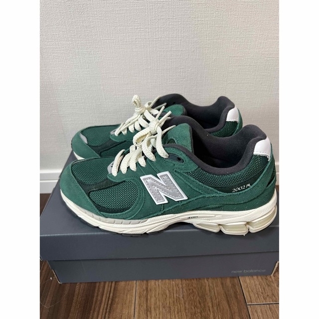 New Balance - new balanceニューバランスM2002RHB 24.5cm グリーン緑