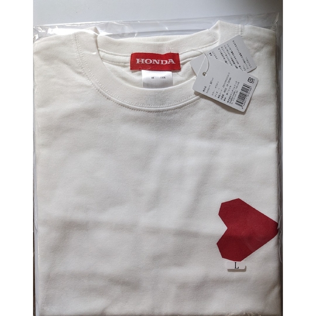 HONDAハート★長袖Tシャツ