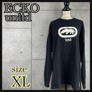 エコーアンリミテッド(ECKŌ UNLTD（ECKO UNLTD）)の【USA製】ecko unltd エコーアンリミテッド　スウェット　トレーナー(トレーナー/スウェット)