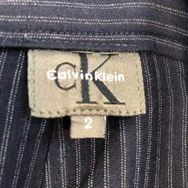 ck Calvin Klein(シーケーカルバンクライン)の【送料無料】CK calvin Klein カルバンクライン　ストレートパンツ レディースのパンツ(カジュアルパンツ)の商品写真