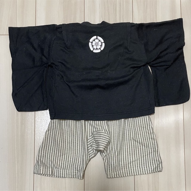 セレモニー和服60 キッズ/ベビー/マタニティのベビー服(~85cm)(和服/着物)の商品写真