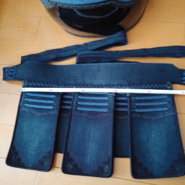 剣道 胴と垂れセット　小学生用 1