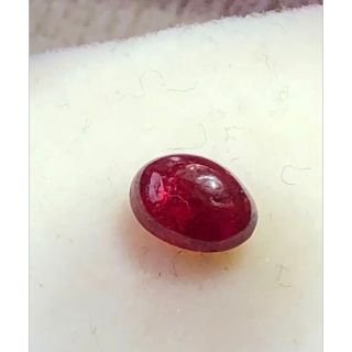 天然石 コランダム ルビールース 2.893ct ソーティング付き-