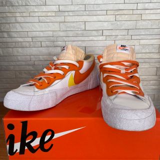 サカイ(sacai)のNike Blazer Low sacai White Magma Orange(スニーカー)