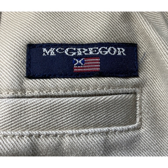 McGREGOR - 「McGREGOR マックレガー」チノパン 貴重な大サイズ(W=34