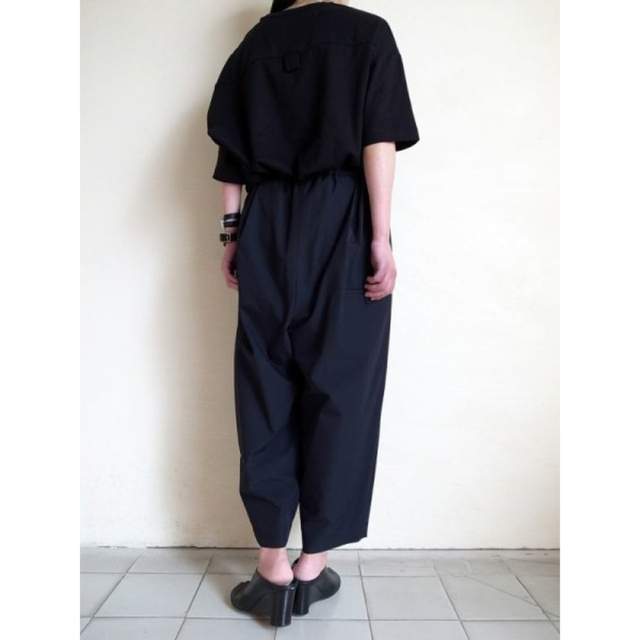 21SS dulcamara チノチノセットアップ ブラック】-