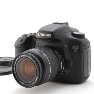 ショット小・傷小、トリプルレンズの極上一品❤️Canon EOS 80D