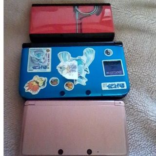 ニンテンドー3DS(ニンテンドー3DS)の3DSジャンクセット(携帯用ゲーム機本体)