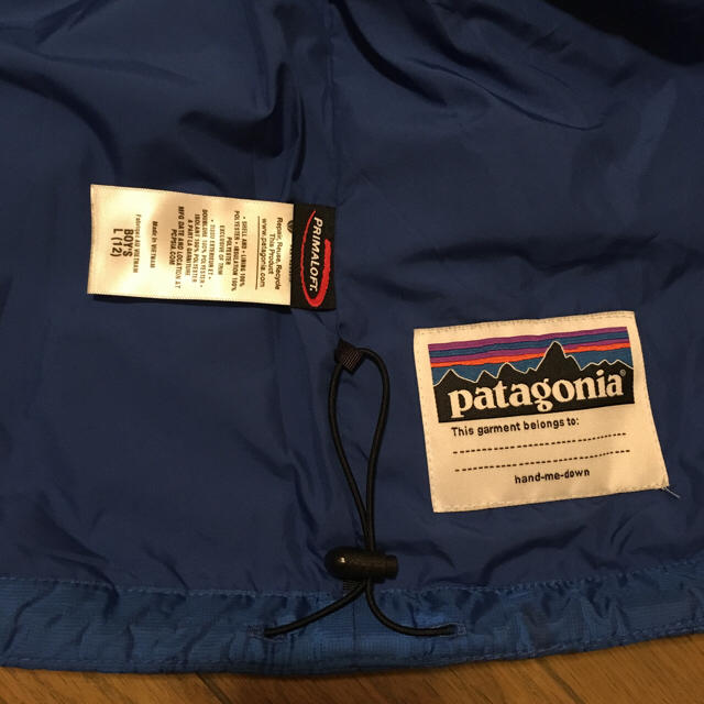 patagonia(パタゴニア)のパタゴニアジャケット キッズ/ベビー/マタニティのキッズ服男の子用(90cm~)(ジャケット/上着)の商品写真