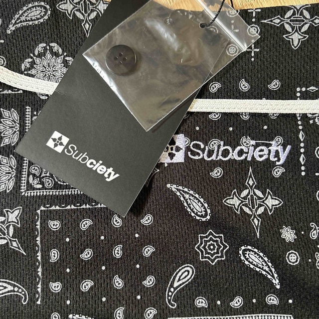 Subciety(サブサエティ)の Subciety BASEBALL SHIRT M メンズのトップス(Tシャツ/カットソー(半袖/袖なし))の商品写真