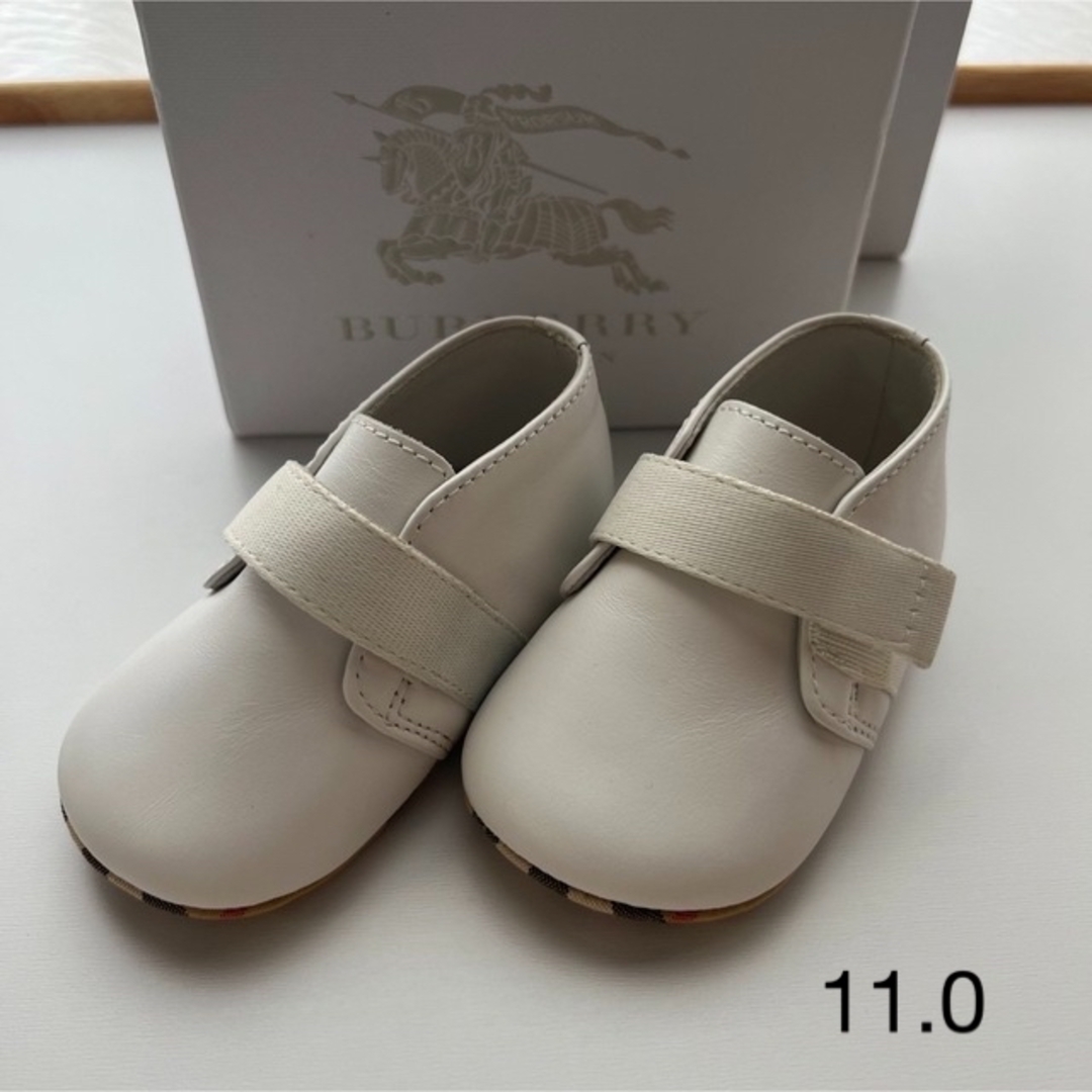 BURBERRY(バーバリー)のBurberry Children ベビーシューズ キッズ/ベビー/マタニティのベビー靴/シューズ(~14cm)(スニーカー)の商品写真