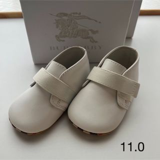 バーバリー(BURBERRY)のBurberry Children ベビーシューズ(スニーカー)