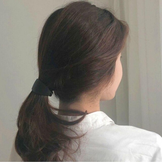 マットカラー バレッタ ヘアクリップ バナナクリップ ヘアアクセサリー 韓国 レディースのヘアアクセサリー(ヘアピン)の商品写真