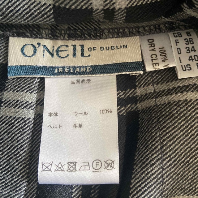 O'NEIL of DUBLIN(オニールオブダブリン)のオニールオブダブリン　ビームスコラボ　スカート  レディースのスカート(ひざ丈スカート)の商品写真