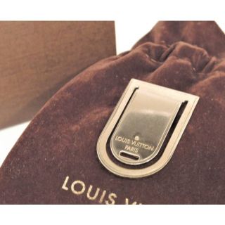 ルイヴィトン(LOUIS VUITTON)のルイヴィトン　パンス・ビエ・ポルトアドレス　マネークリップ　M64691　LV(マネークリップ)