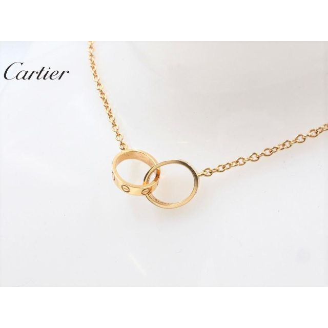 美品！ Cartier★カルティエ ベビーラブ ネックレス  YG アクセサリー