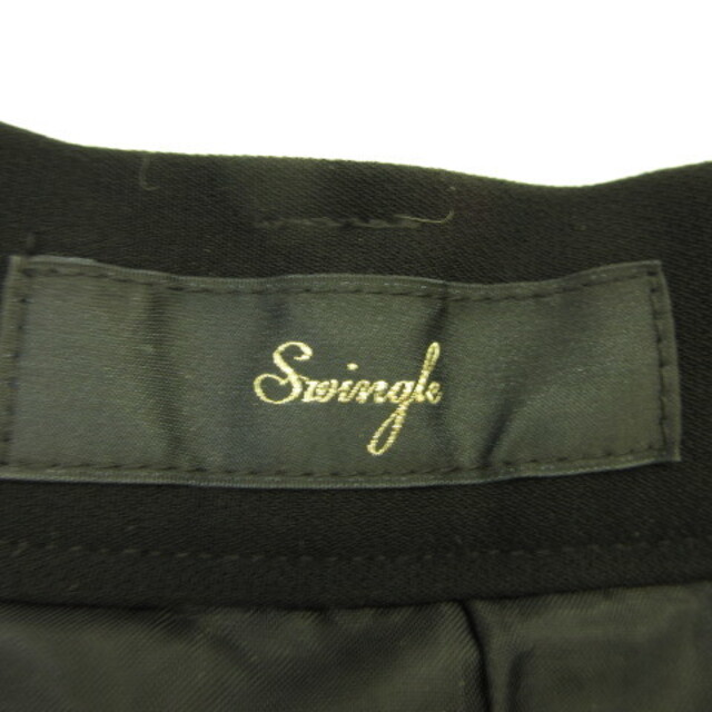 Swingle(スウィングル)のスウィングル Swingle キュロット ショートパンツ 黒 0 レディースのパンツ(キュロット)の商品写真