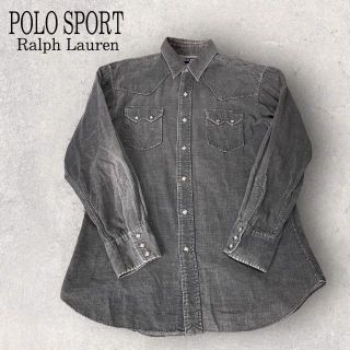 ラルフローレン(Ralph Lauren)の美品 POLO SPORT ラルフローレン コーデュロイ ウエスタンシャツ(シャツ)