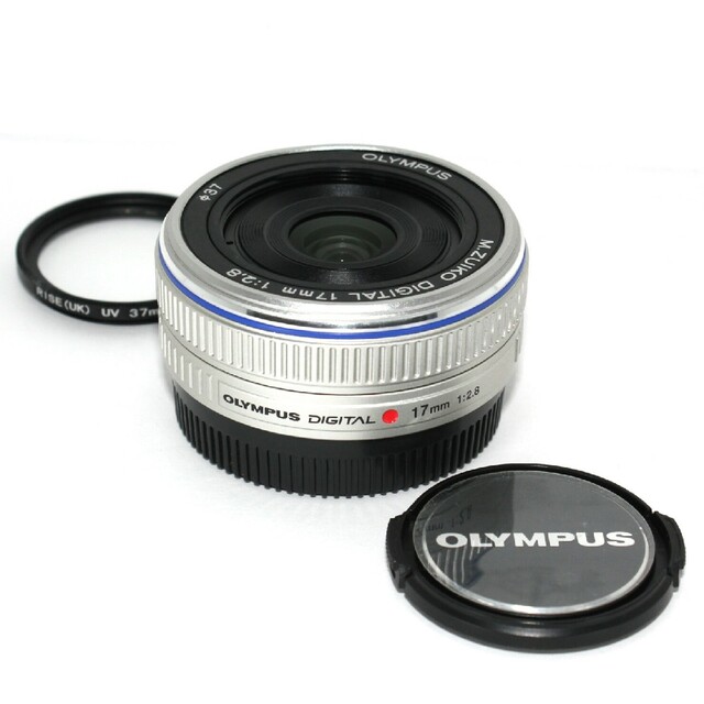 ✨極美品✨OLYMPUS☆柔らかいボケ味☆パンケーキ☆単焦点レンズ 17mm ...